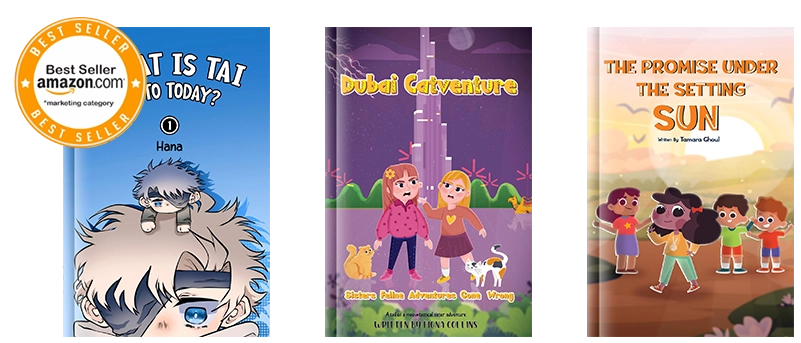print kids book