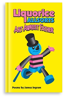 liquorice allsorts art awreet father