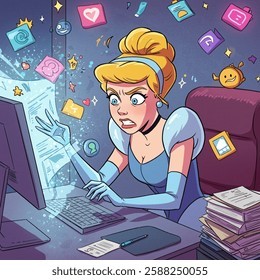 fantasy story like Cinderella 