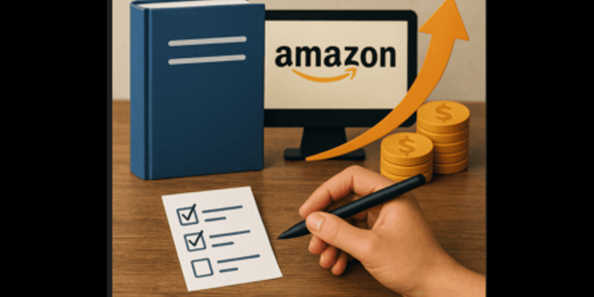 Publish a Book on Amazon