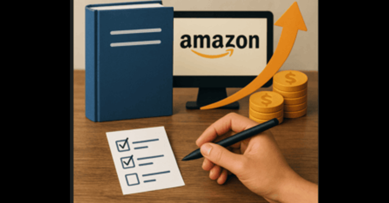 Publish a Book on Amazon