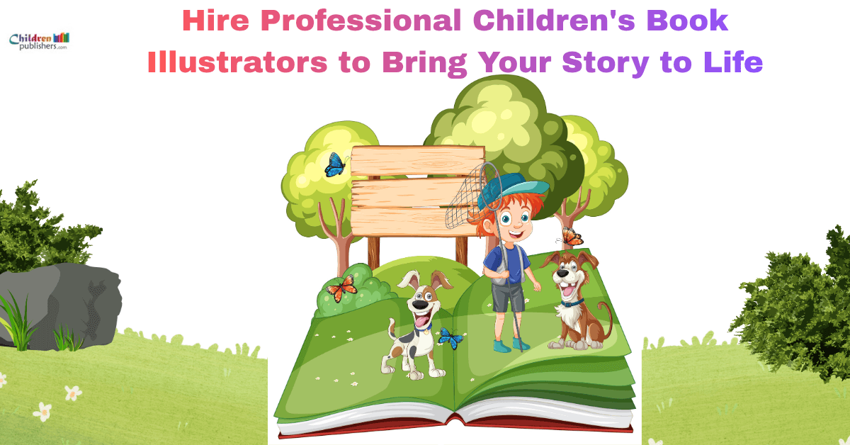Hire children's book illustrator