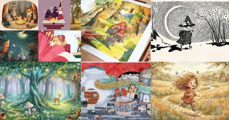Child Illustration Styles