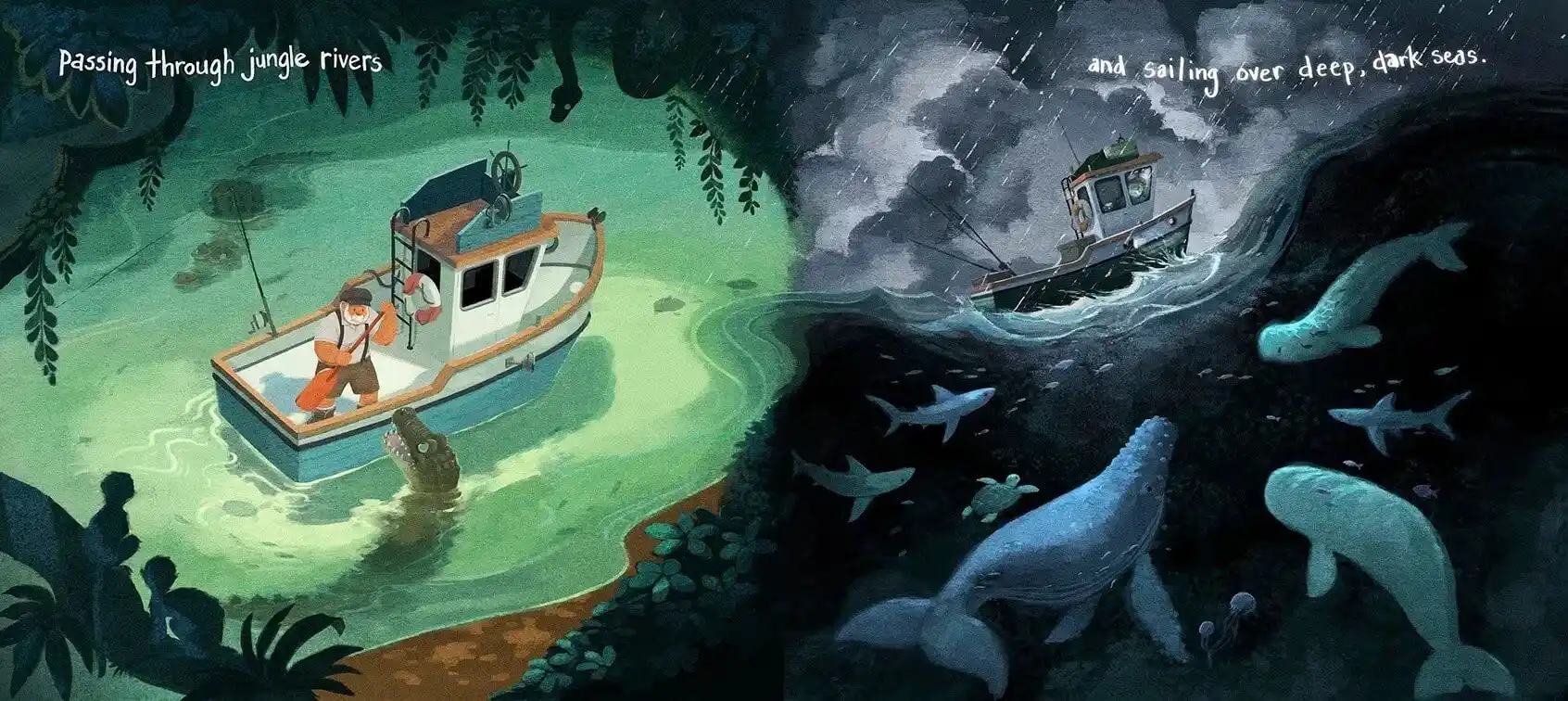 Digital Painterly Illustration 
