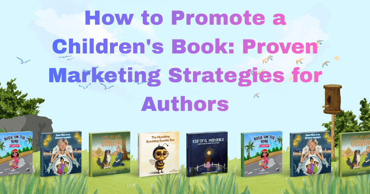 How to Promote a Childrens Book 1