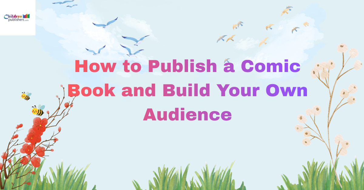 How to publish comic book