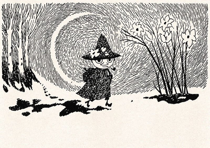 Pen and Ink Illustration