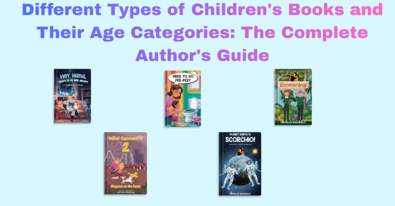 Kid's book categories