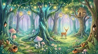 Whimsical Illustration