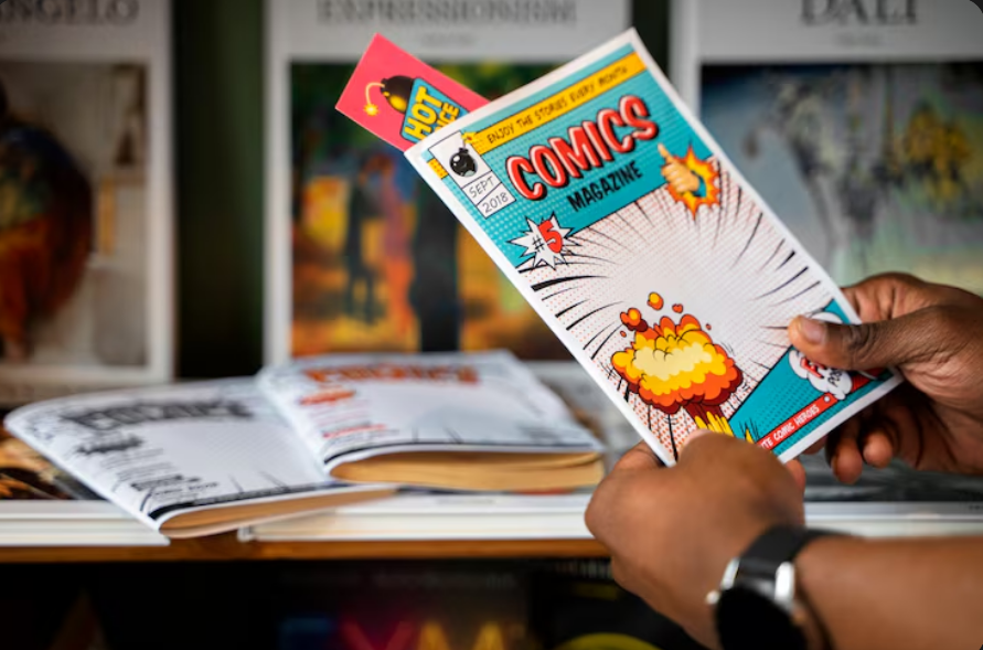 comic book 1