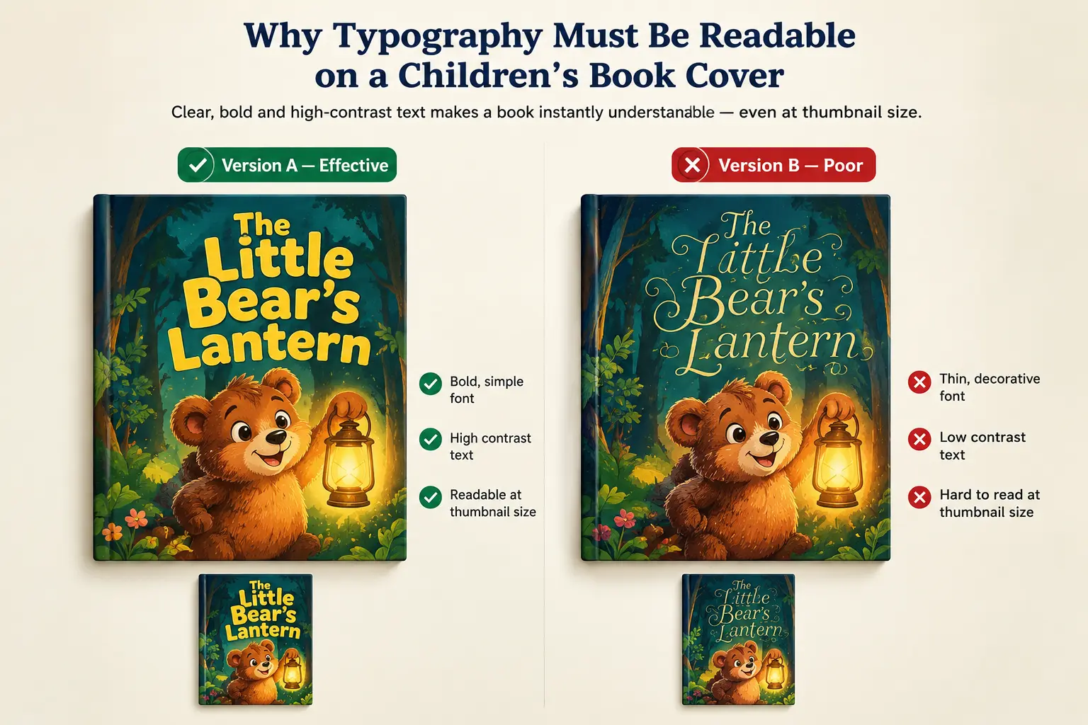 kid's books cover designs 