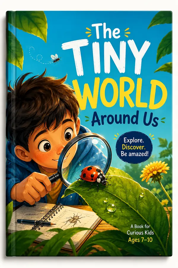 Children's Book Cover Designer