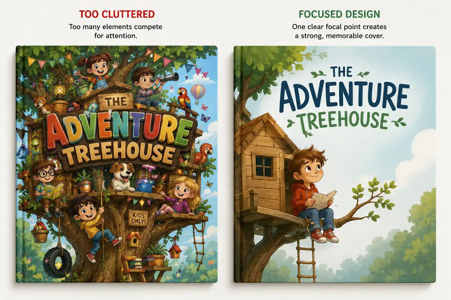 Stunning Children's Book Cover Designs