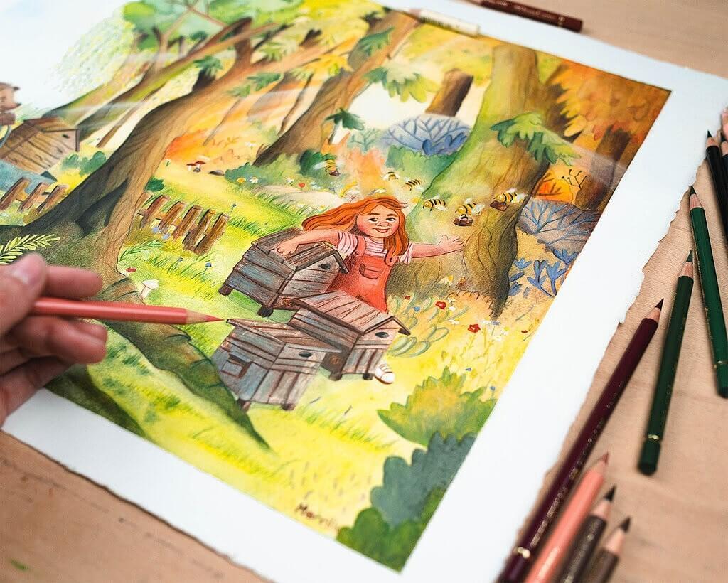 Watercolor Illustration